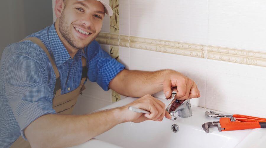 Faucet cartridge replacement in Georgetown, FL